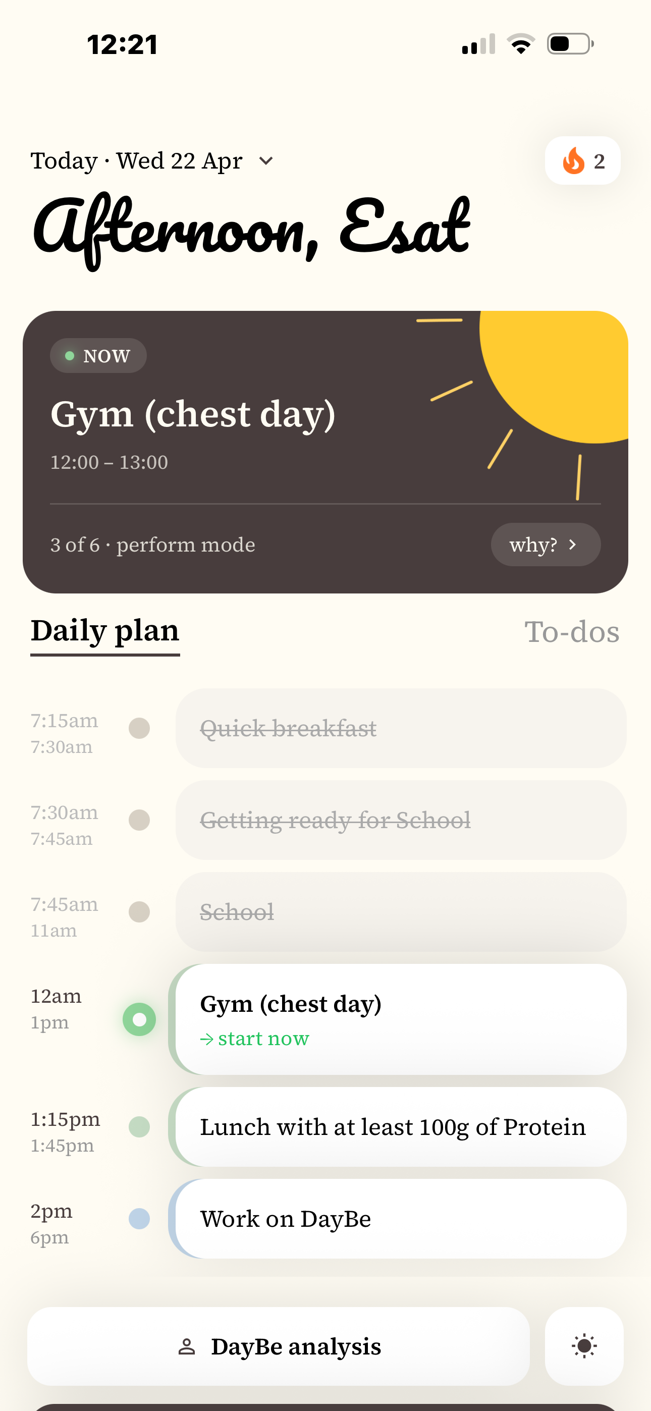 Your day